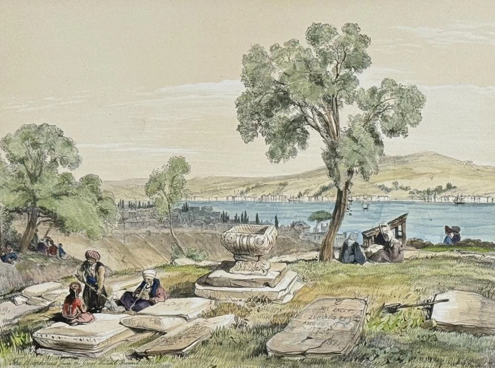 Scena a Costantinopoli, 1835 - 36 4